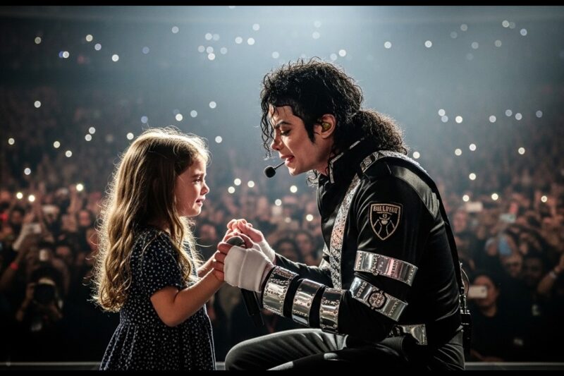 Deaf Girl Handed Michael Jackson A Letter He Read It On Stage And 80,000 Fans GASPED