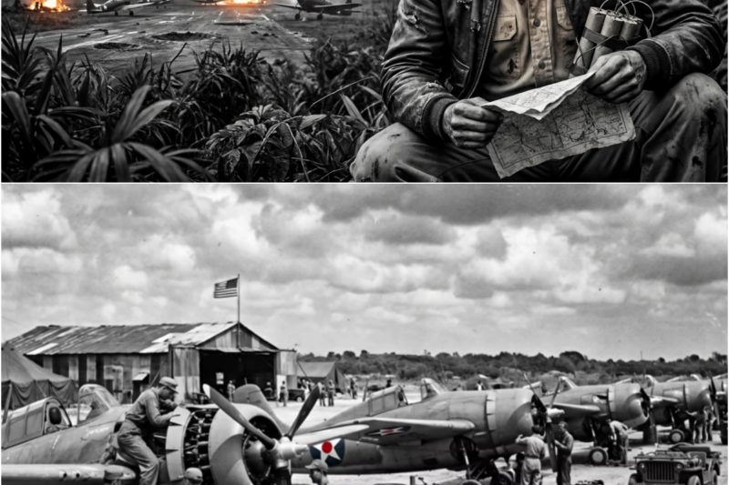 Japanese Tortured This Pilot for 8 Days — He Escaped and Destroyed Their Airfield Alone