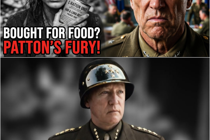 What Patton Did to Soldiers Who “Bought” German Women for Food