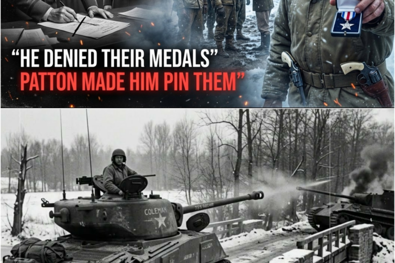 What Patton Did When a Colonel Denied Silver Stars to a Black Tank Crew