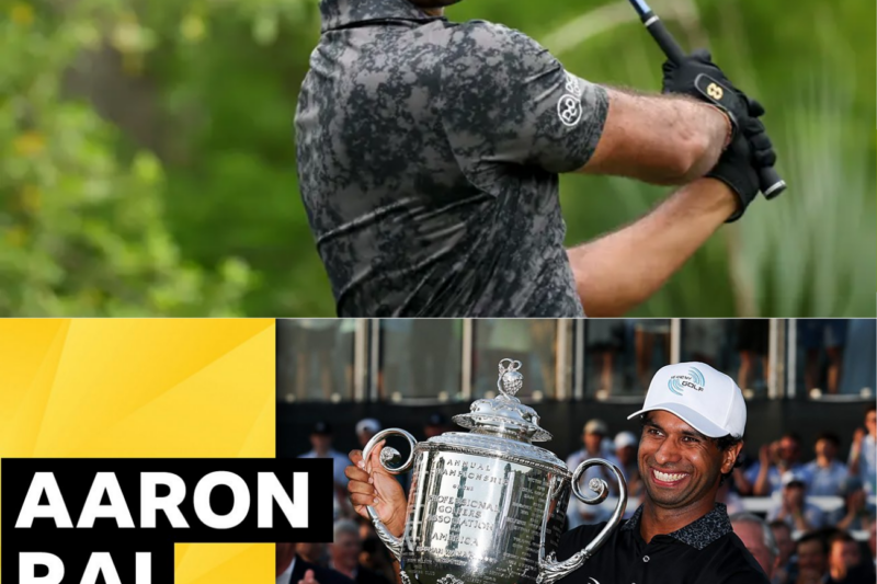 Two gloves, one major – England’s Rai wins US PGA title