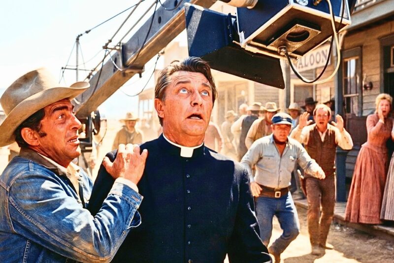 Dean Martin Saw Robert Mitchum Almost Die on Set — What He Did Next Was Legendary