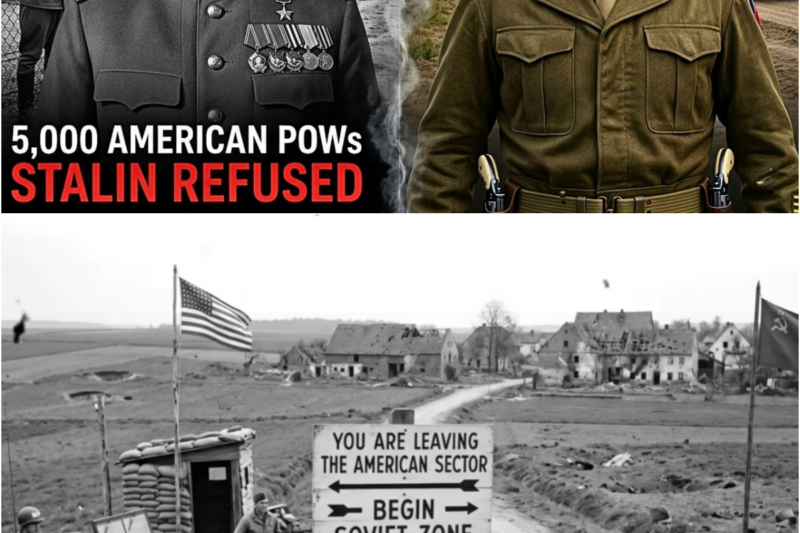 “What Patton Did When Stalin Refused to Return 5,000 American POWs”