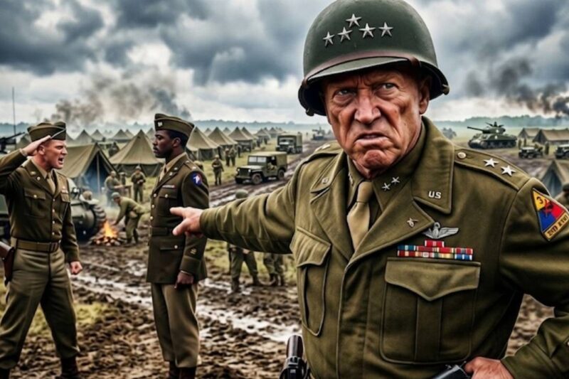 When a White Officer Refused to Salute a Black Lieutenant, Patton Gave Me a Terrifying Order.