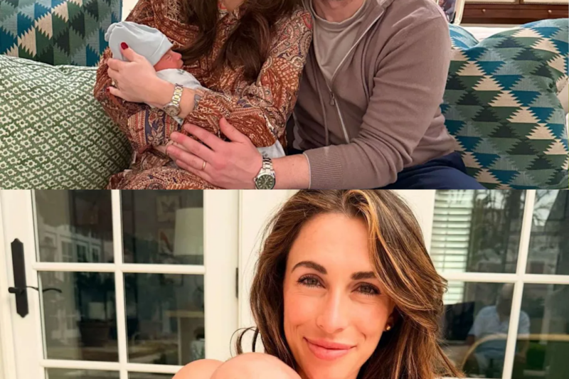 Alyssa Farah Griffin Says She’s ‘Struggling’ with ‘Extraordinary Mom Guilt’ 3 Months After Welcoming First Baby
