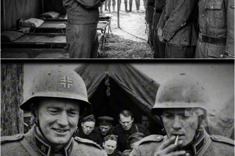 What Happened When German Officers Tried to Dine Apart from US Soldiers