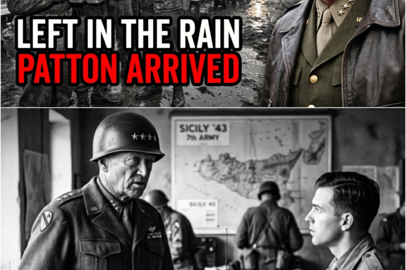 He Made Black Soldiers Eat Outside in the Rain — Patton Arrived at Midnight