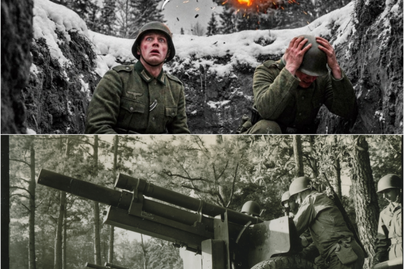 Why German Troops Panicked When American Shells Left No Craters