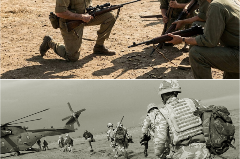 “Your Snipers Are Wasting Ammunition” — The British Officer Who Rewrote US Corps In One Afternoon
