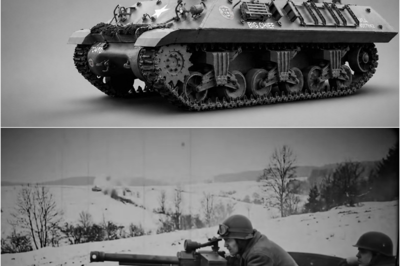 Why This “Flawed” American Tank Destroyer Changed U.S. Tanks After WWII