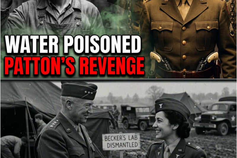 German Operative Secretly Poisoned 250 Soldiers — Patton’s Response Was Brutal