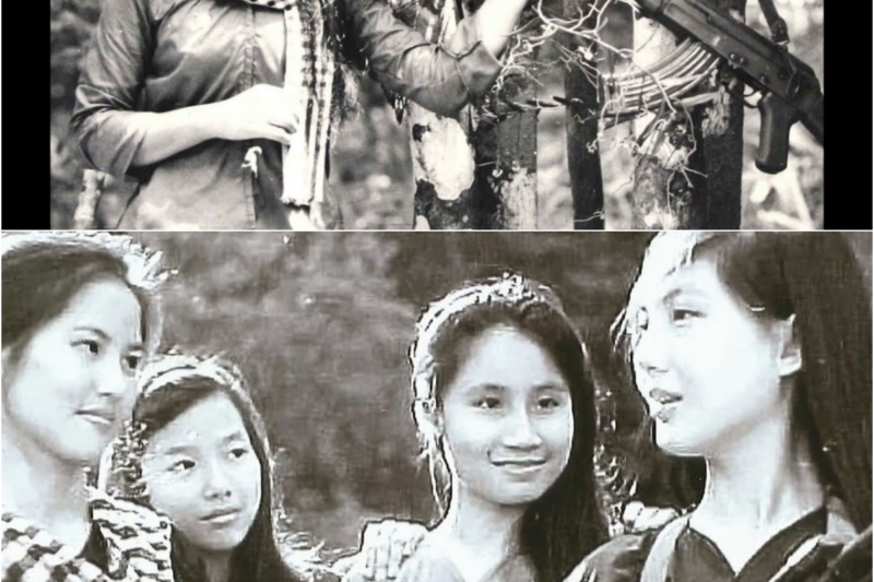 Why Female Viet Cong Lookouts Dreaded Australian SAS Patrols