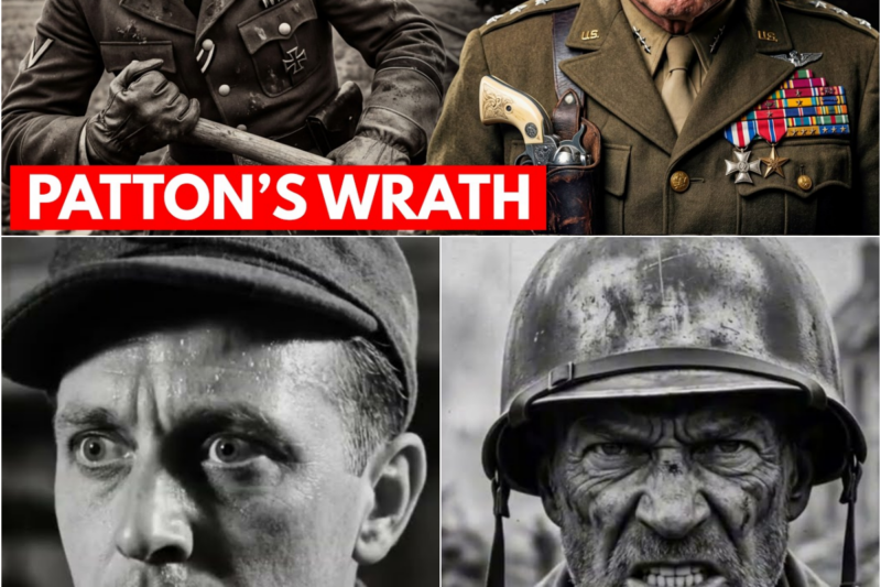 What Patton Said to the SS Butcher Who Claimed He Was “Just a Soldier”