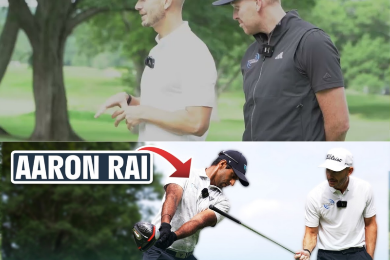 What Makes AARON RAI One of the STRAIGHTEST Drivers on Tour