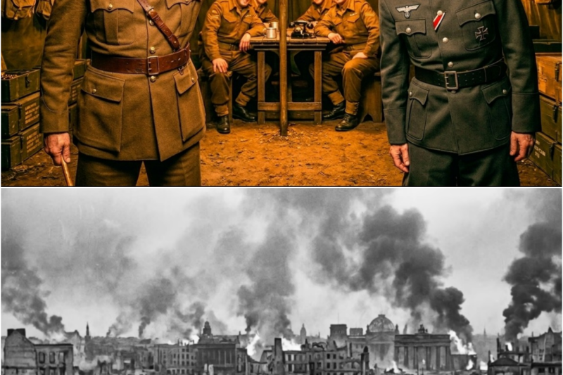 What British Soldiers Did When an SS Officer Acted Like He Was Still in Charge