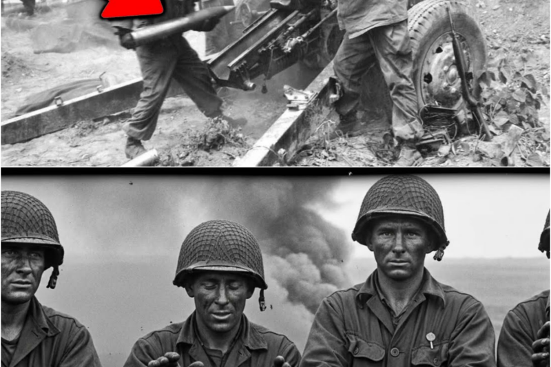 The Germans could not comprehend — how the U.S. fired thousands of shells in an instant.
