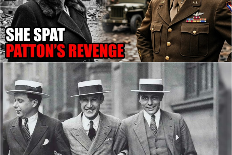 “What Patton Did to the German Woman Who Spat in His Face”
