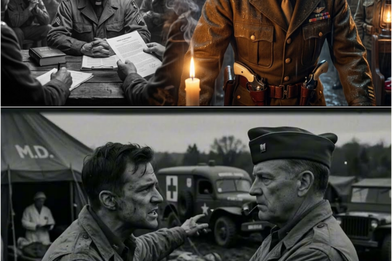 The Chaplain Refused to Sign the Statement — Patton Was Called Immediately