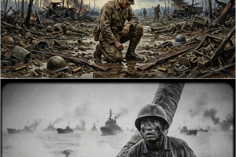 Leyte Massacre: 79,000 Japanese Soldiers Wiped Out in 4 Days
