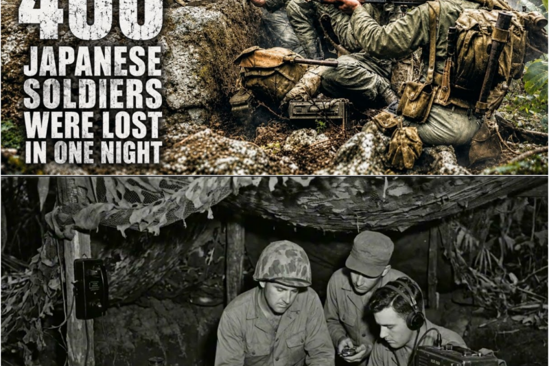 Japanese Thought They Had Trapped U.S. Marines – Until 400 Annihilated by Dawn