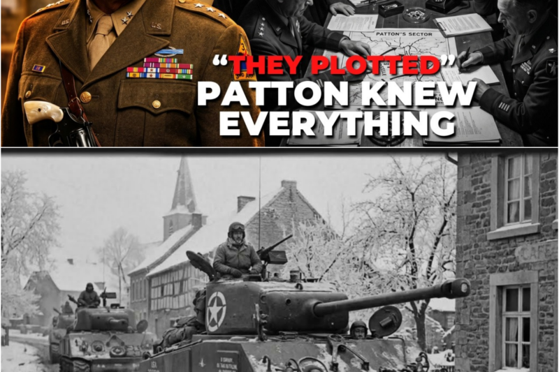 Patton Discovered His Own Generals Were Planning to Remove Him — His Response