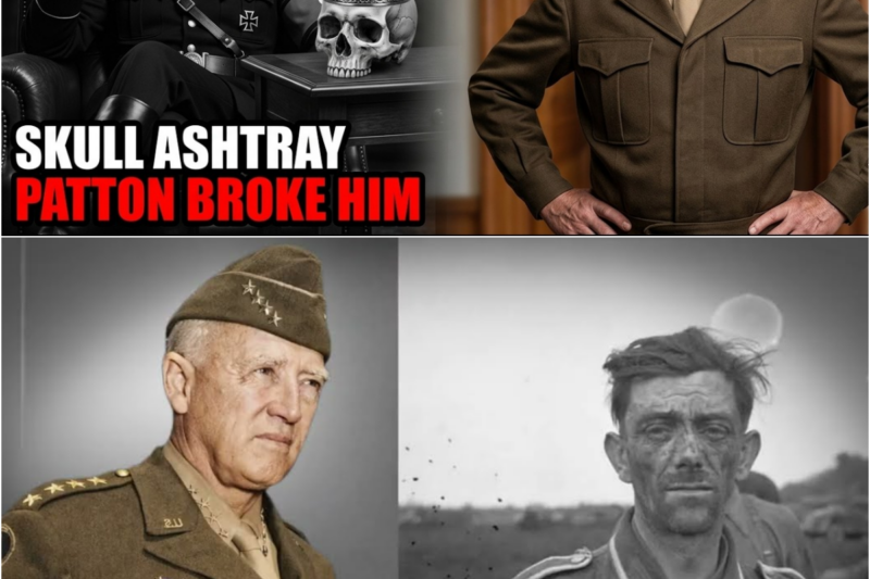 What Patton Did to the SS Officer Who Used His Soldier’s Skull as an Ashtray