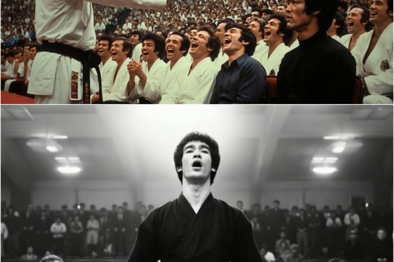 Bruce Lee Was Publicly HUMILIATED by an Undefeated Champion — 7 Seconds Later the Arena Went Silent