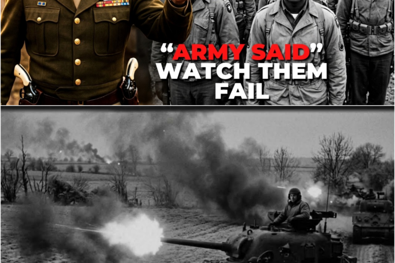 What Patton Said When His Own Officers Told Him the Black Platoon Wasn’t Ready for Combat