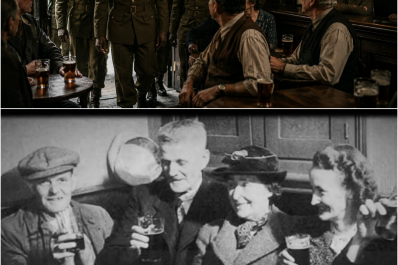 When American Soldiers Entered A British Pub For The First Time