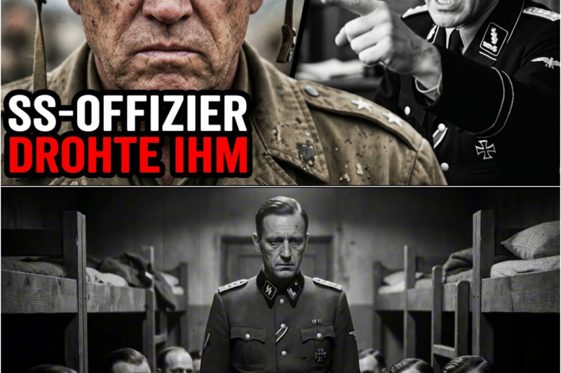 Ein SS-Offizier bedrohte Patton — in seinem eigenen Hauptquartier