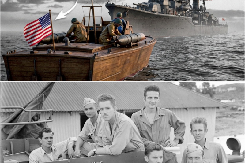 When One American Wooden Boat Sank Japan’s Largest Destroyer