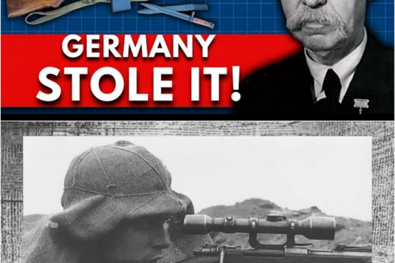The Soviet Rifle Germany Hated Fighting Against And Couldn’t Stop Collecting From The Battlefield !