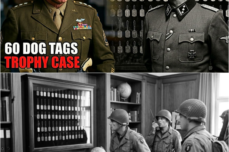 “What Patton Did When He Found 60 American Dog Tags in a German Officer’s Trophy Collection”