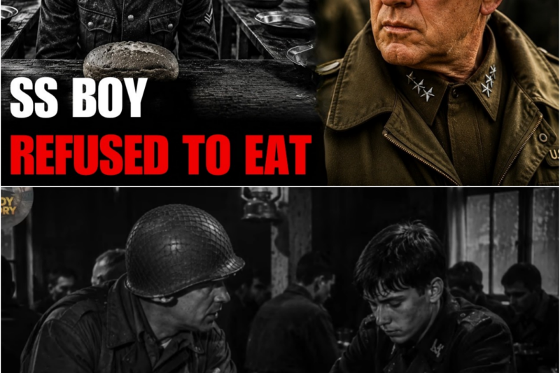 What Patton Said When He Found an SS Boy Refusing Bread