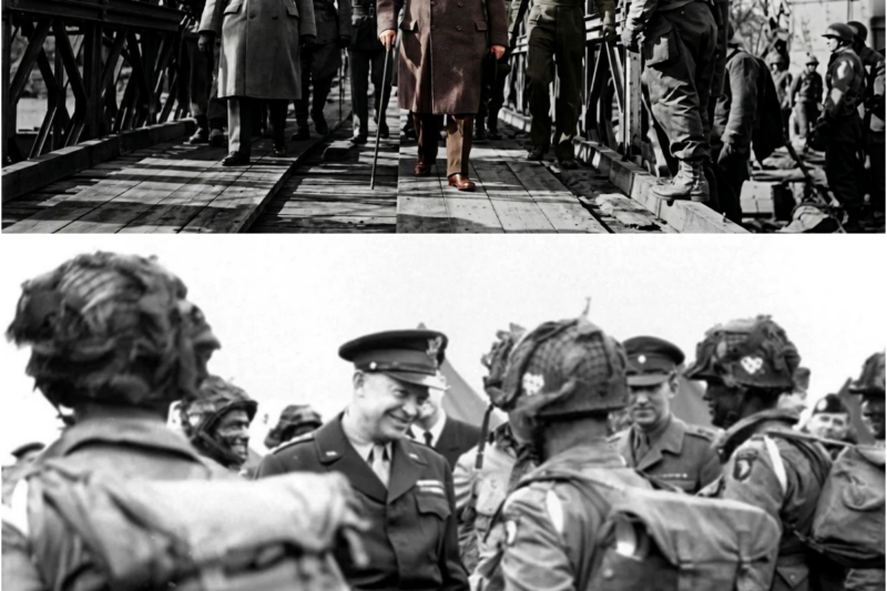 Patton Crossed Last Night” — What Churchill Said When Montgomery Demanded Patton Be Fired