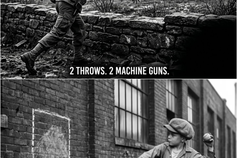 When 100 Germans Surrounded 20 Americans—This Baseball Pitcher Destroyed 2 Machine Guns in 30Seconds