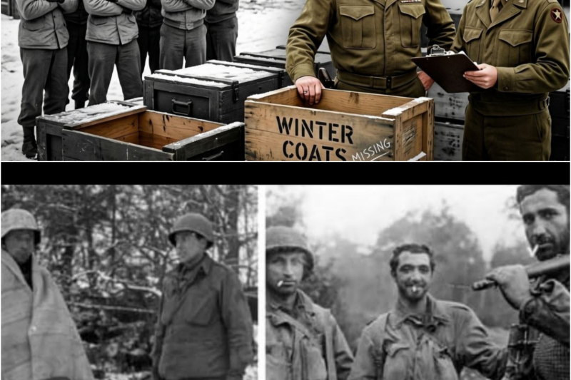 What Patton Did When a Quartermaster Lost Winter Coats Headed to Black Units