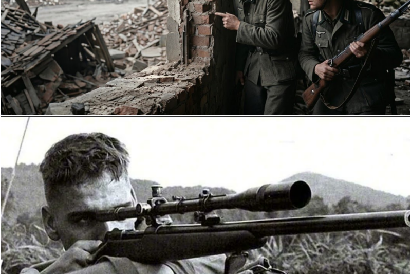 Why Germans Feared American Snipers – But Couldn’t Understand Where They Were Coming From
