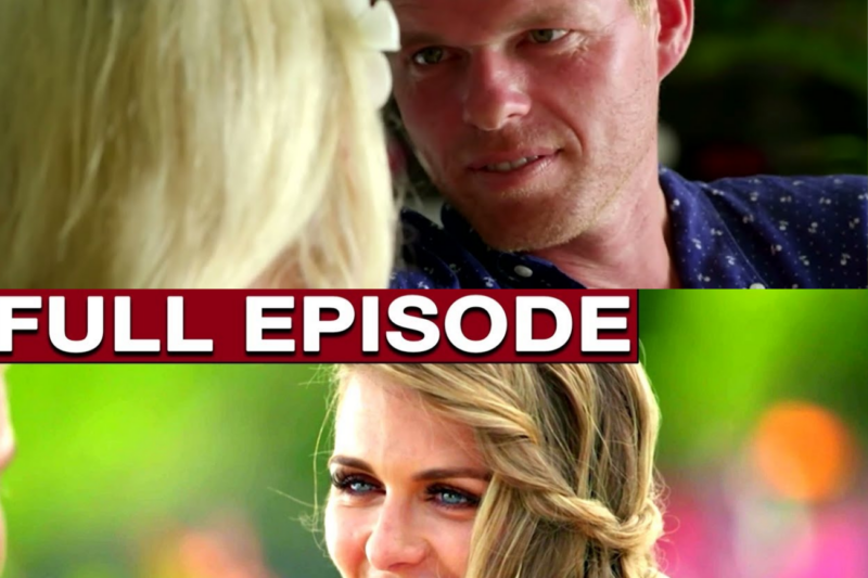 “Will You Marry Me?” 💍 – The Most Romantic Finale Ever! Bachelor In Paradise Australia