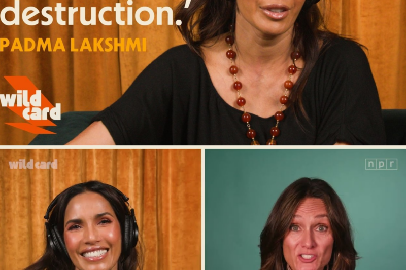 Padma Lakshmi on losing a loved one, learning to cook from her grandmother, and being a klutz