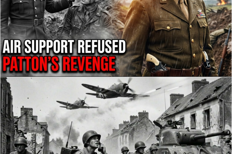 Three Fighter Planes Were Ready — He Refused Their Help