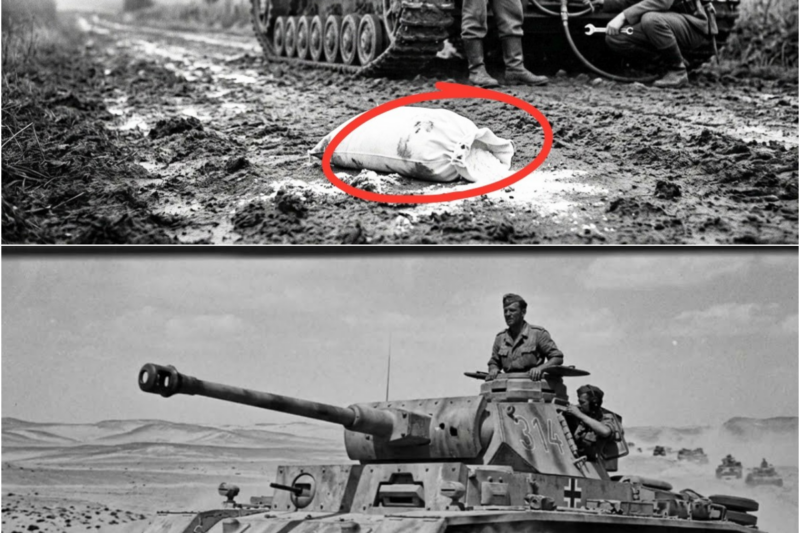 The Simple British Flour Bag That Choked German Panzer Engines — Drivers Blamed Bad Petrol