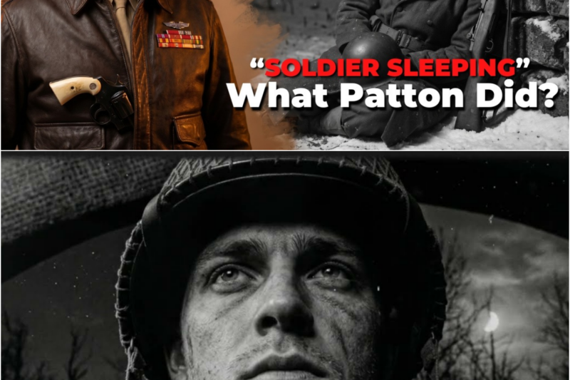 What Patton Did When He Found a Soldier Sleeping on Guard Duty in Enemy Territory
