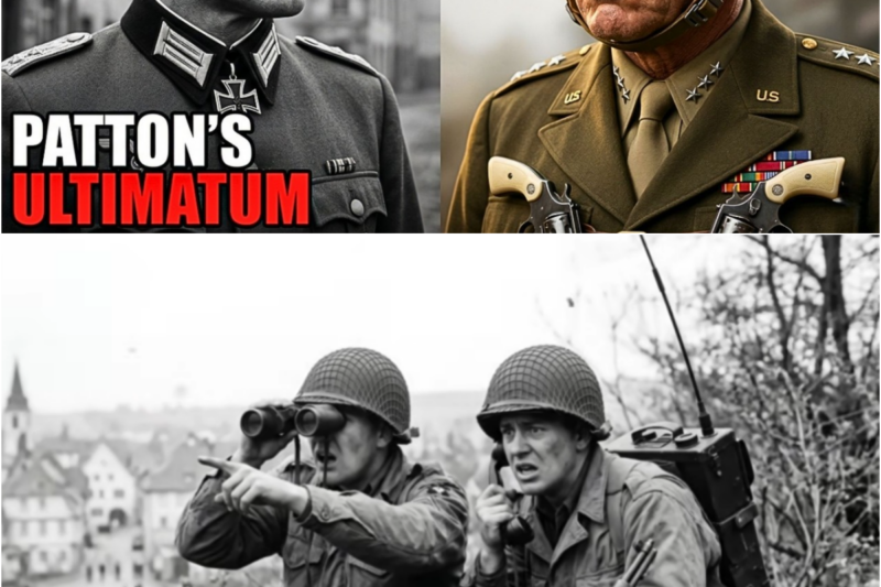 “What Patton Said to the Nazi Commander Who Used Civilians as Shields”