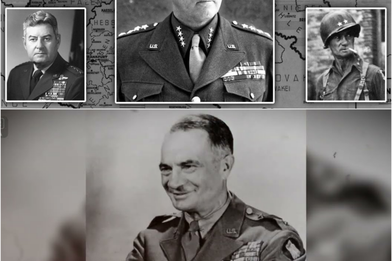 RANKED: The 5 American Generals Germany Feared Most — And Why?