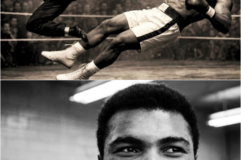 Bruce Lee Stood Before Muhammad Ali – 3 Seconds Later, The Legend Was Sealed!