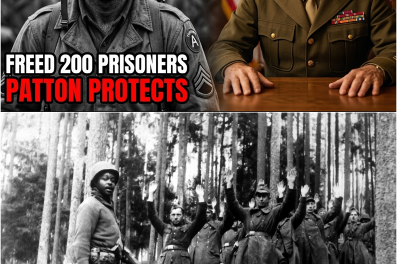What Patton Said When Asked to Court-Martial Soldiers Who Freed 200 Hitler Youth Prisoners
