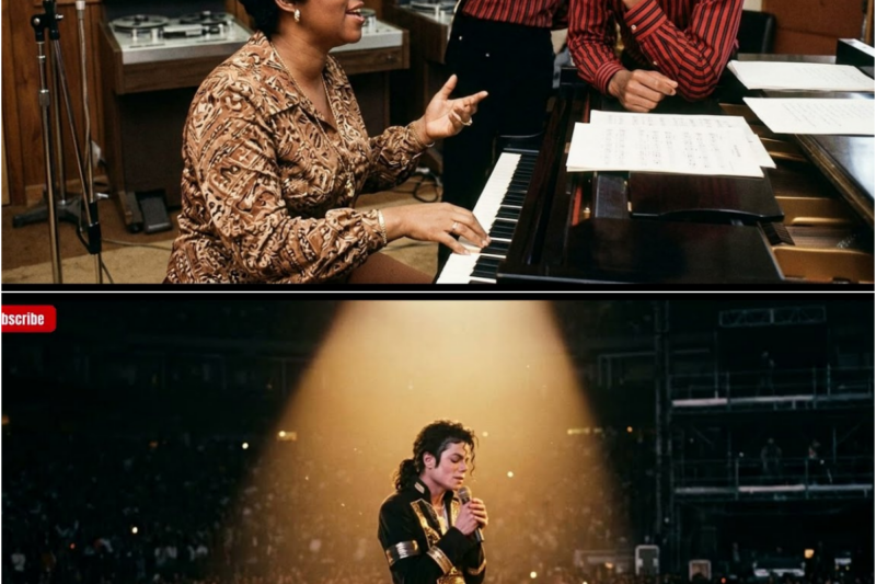 When Aretha Franklin Taught Michael Jackson a Lesson About Soul