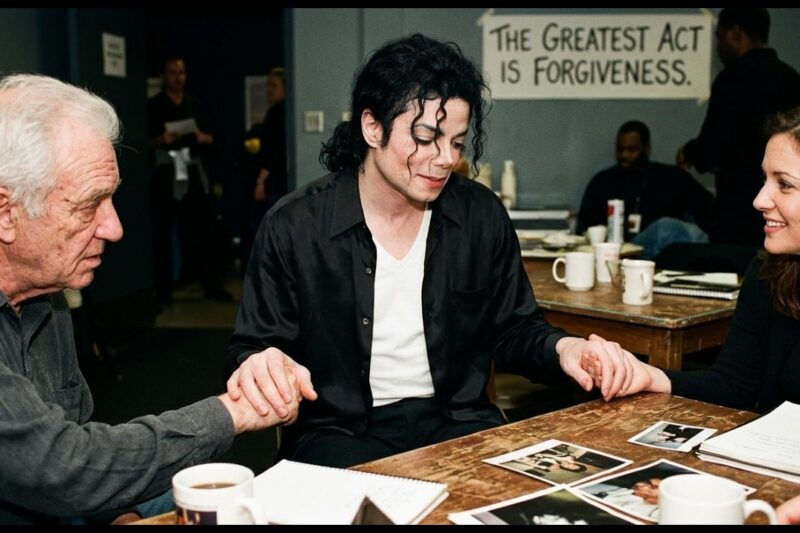 Michael Jackson’s Greatest Act Wasn’t a Performance — It Was Forgiveness