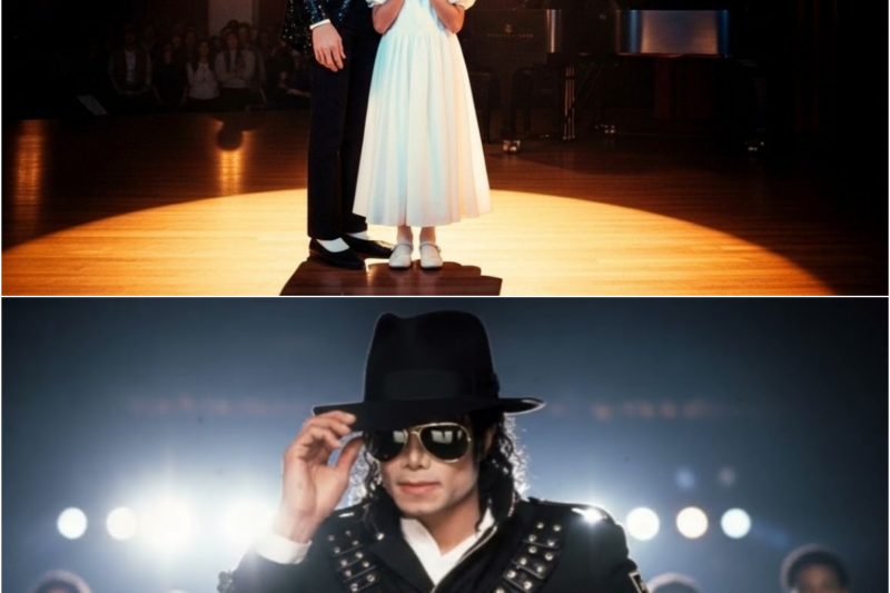 Michael Jackson Watched Shy Girl Freeze On Stage During Recital — Walked Out and Did The UNTHINKABLE